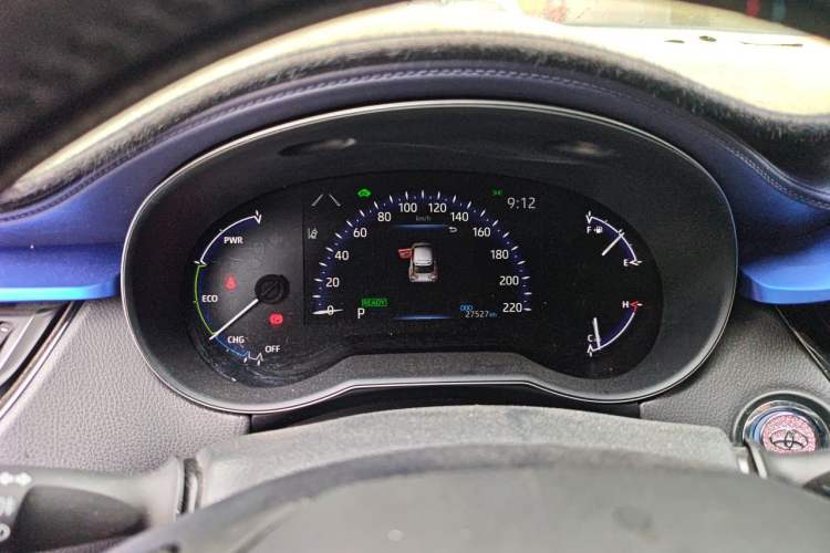 Used Toyota C-HR 2021 Dual-Motor 2.0L E-CVT Luxury Edition Instrument Cluster