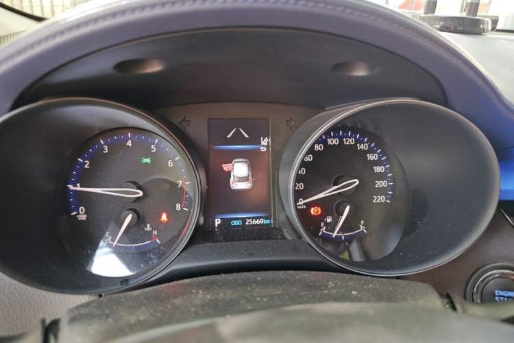 Used Toyota C-HR 2021 2.0L Comfort Edition Instrument Cluster