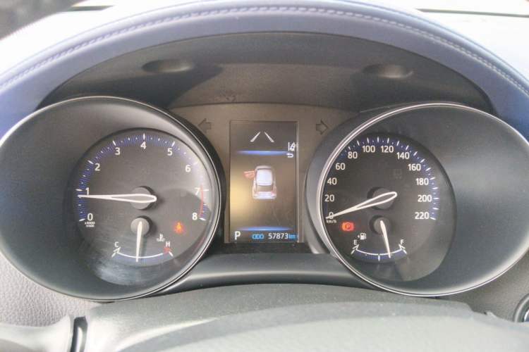 Used Toyota C-HR 2021 2.0L Luxury Edition Instrument Cluster