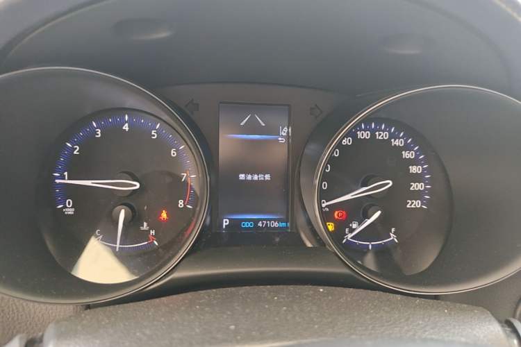 Used Toyota C-HR 2021 2.0L Luxury Edition Instrument Cluster