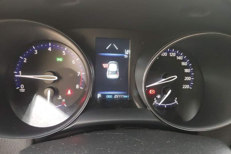 Used Toyota C-HR 2021 2.0L Luxury Edition Instrument Cluster