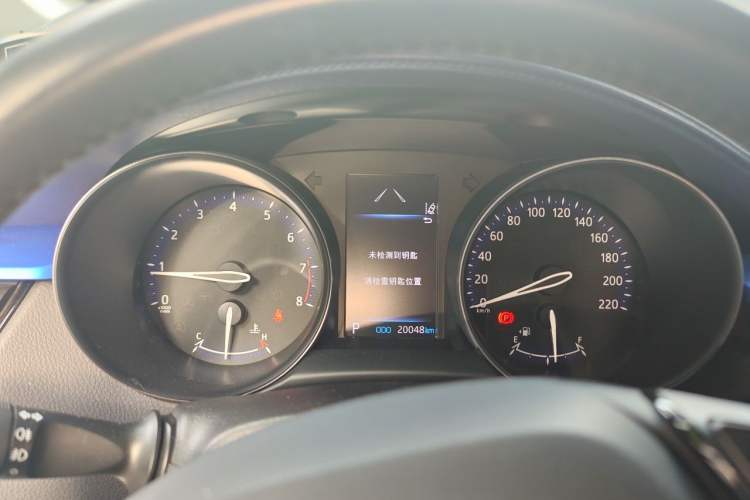 Used Toyota C-HR 2021 2.0L Luxury Edition Instrument Cluster