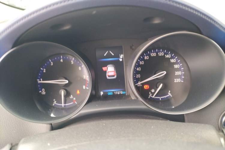 Used Toyota C-HR 2021 2.0L Comfort Edition Instrument Cluster