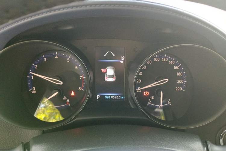 Used Toyota C-HR 2021 2.0L Luxury Edition Instrument Cluster