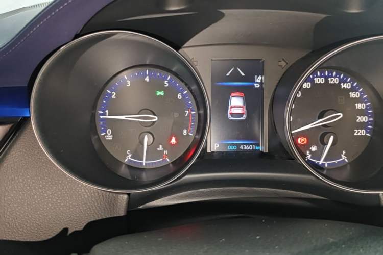 Used Toyota C-HR 2021 2.0L Luxury Edition Instrument Cluster