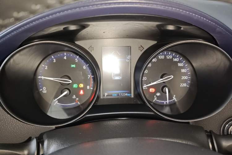 Used Toyota C-HR 2021 2.0L Luxury Edition Instrument Cluster