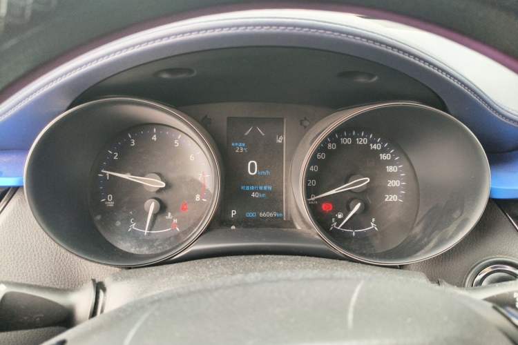 Used Toyota C-HR 2021 2.0L Comfort Edition Instrument Cluster