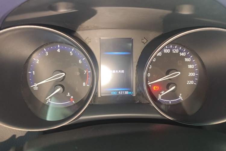 Used Toyota C-HR 2021 2.0L Comfort Edition Instrument Cluster