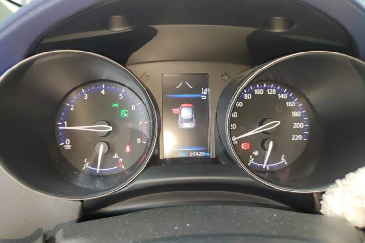 Used Toyota C-HR 2021 2.0L Luxury Edition Instrument Cluster