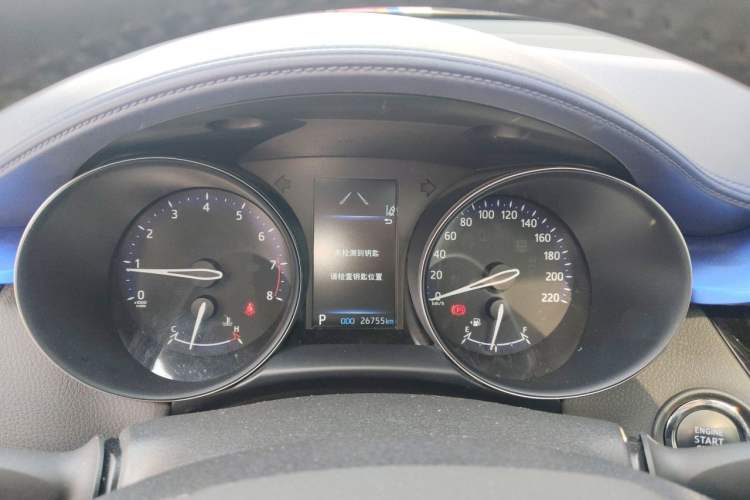 Used Toyota C-HR 2021 2.0L Luxury Edition Instrument Cluster