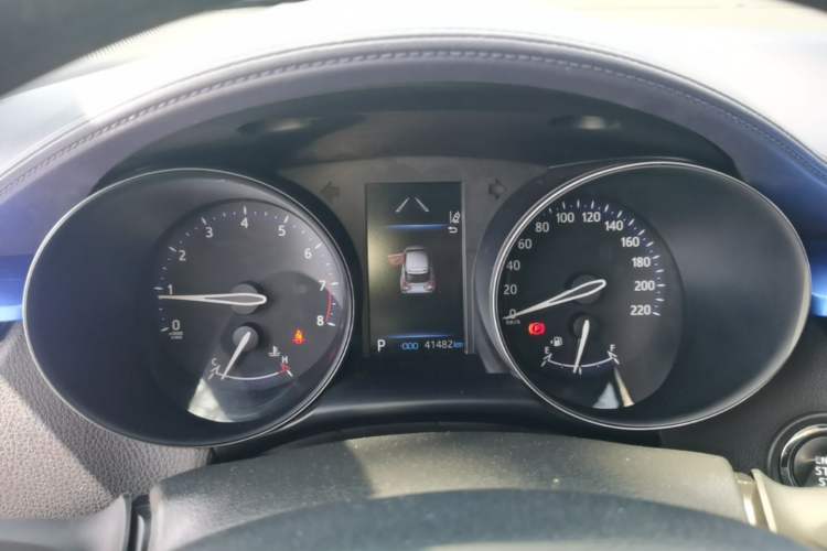 Used Toyota C-HR 2021 2.0L Comfort Edition Instrument Cluster