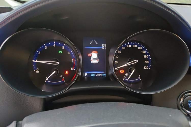 Used Toyota C-HR 2021 2.0L Luxury Edition Instrument Cluster