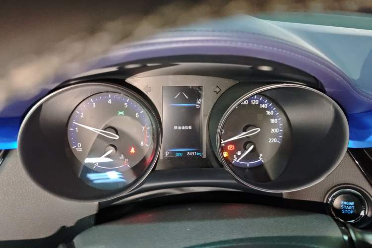 Used Toyota C-HR 2021 2.0L Comfort Edition Instrument Cluster