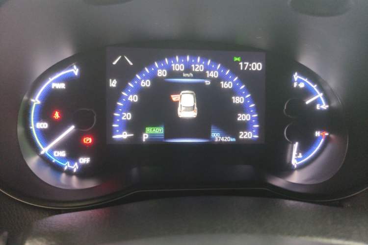 Used Toyota C-HR 2021 Dual-Motor 2.0L E-CVT Luxury Edition Instrument Cluster