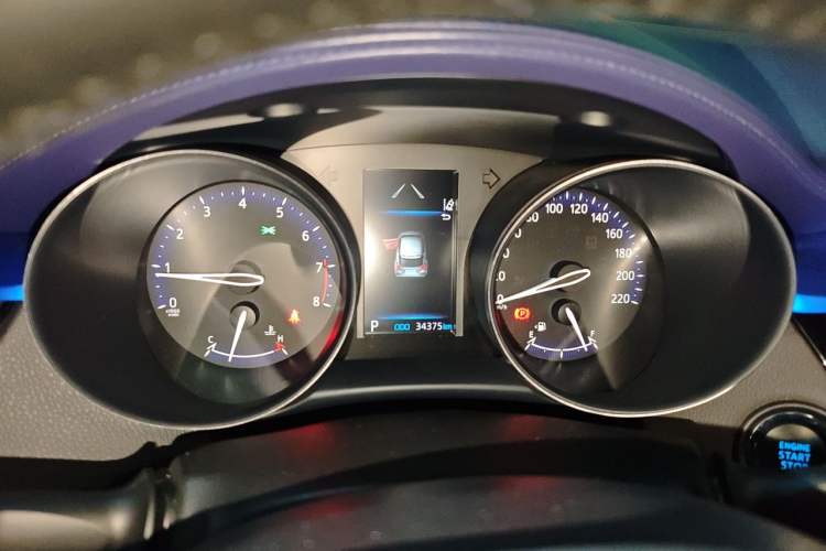 Used Toyota C-HR 2021 2.0L Comfort Edition Instrument Cluster
