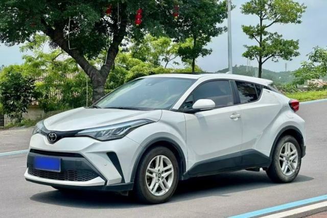 Used Toyota C-HR 2021 2.0L Comfort Edition