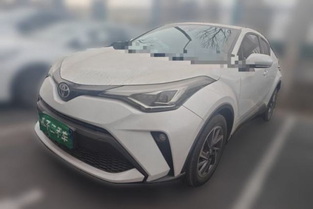Used Toyota C-HR 2021 2.0L Luxury Edition