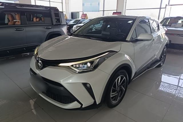 Used Toyota C-HR 2021 2.0L Luxury Edition