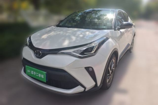 Used Toyota C-HR 2021 2.0L Luxury Edition