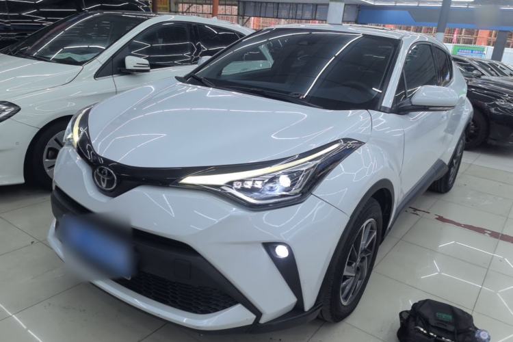 Used Toyota C-HR 2021 2.0L Luxury Edition Guazi used car, China used car export, Used car for sale, Used cars, Cheapest cars for sale