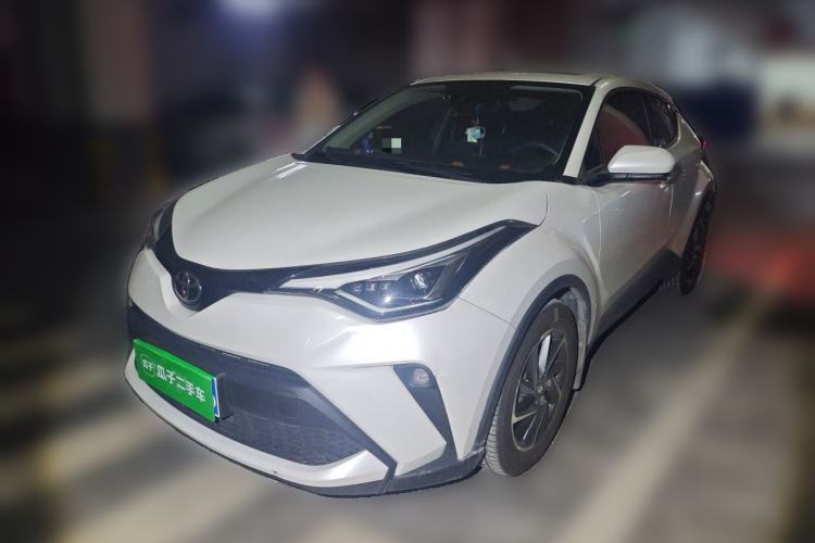Used Toyota C-HR 2021 2.0L Luxury Edition Guazi used car, China used car export, Used car for sale, Used cars, Cheapest cars for sale