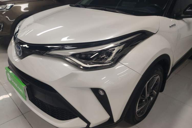 Used Toyota C-HR 2021 Dual-Motor 2.0L E-CVT Luxury Edition Left Front Headlight