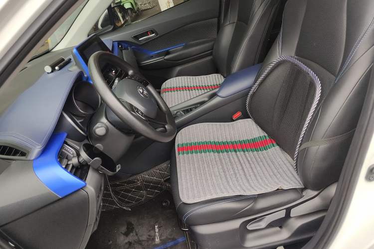 Used Toyota C-HR 2021 2.0L Comfort Edition Left Front Seat