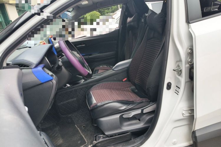 Used Toyota C-HR 2021 2.0L Comfort Edition Left Front Seat