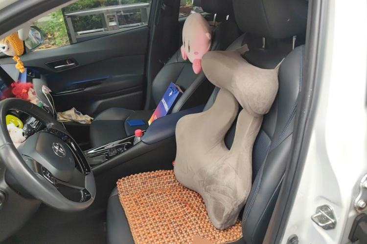 Used Toyota C-HR 2021 2.0L Luxury Edition Left Front Seat