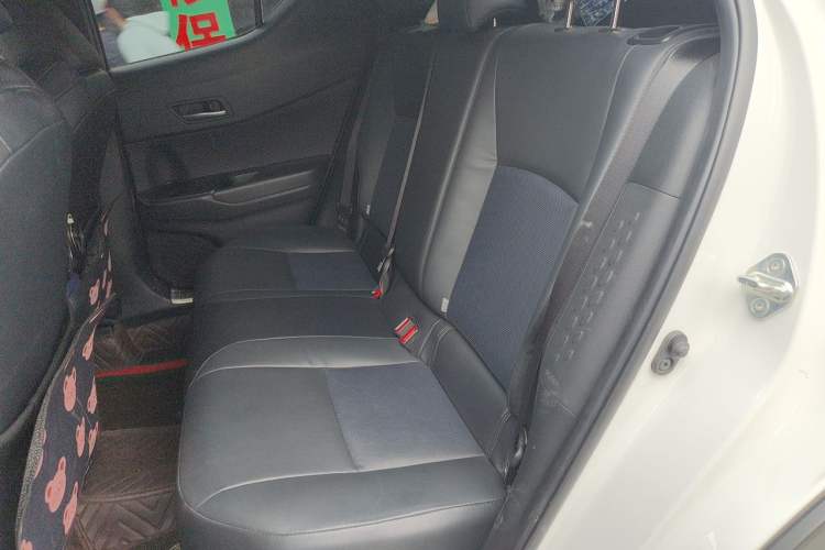 Used Toyota C-HR 2021 2.0L Luxury Edition Left Rear Seat