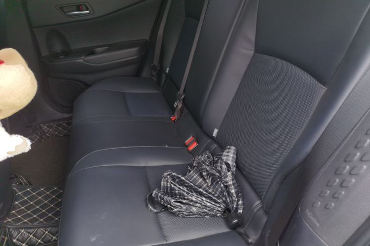 Used Toyota C-HR 2021 2.0L Luxury Edition Left Rear Seat