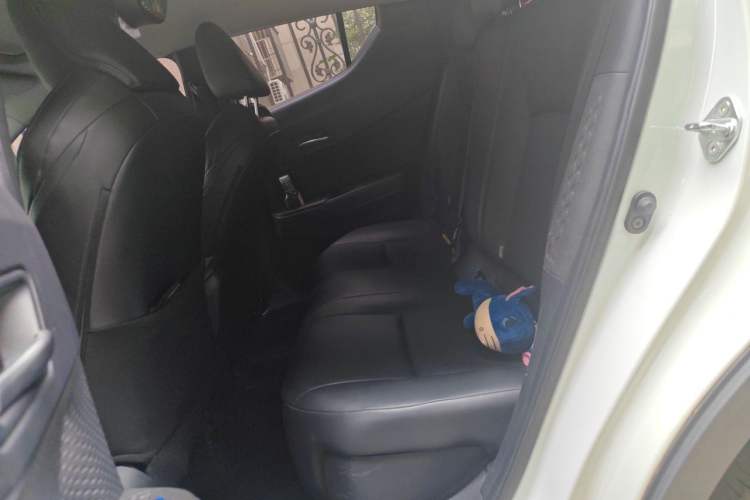 Used Toyota C-HR 2021 2.0L Luxury Edition Left Rear Seat