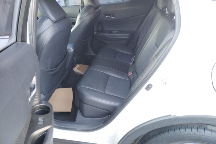 Used Toyota C-HR 2021 2.0L Luxury Edition Left Rear Seat