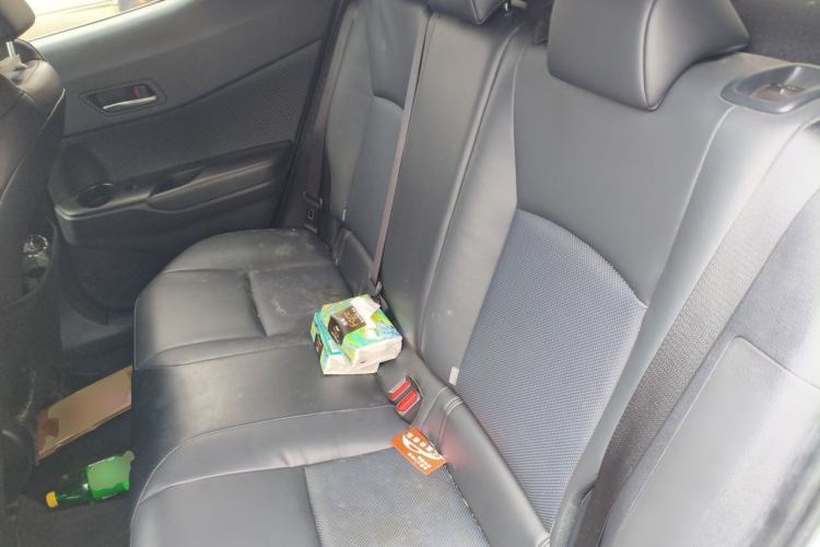 Used Toyota C-HR 2021 2.0L Luxury Edition Left Rear Seat