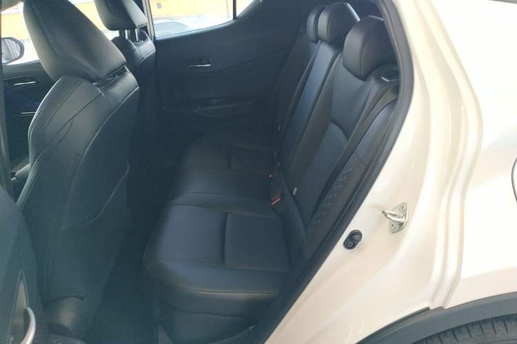Used Toyota C-HR 2021 2.0L Luxury Edition Left Rear Seat