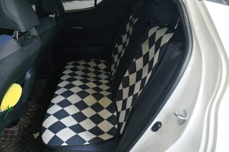 Used Toyota C-HR 2021 2.0L Comfort Edition Left Rear Seat