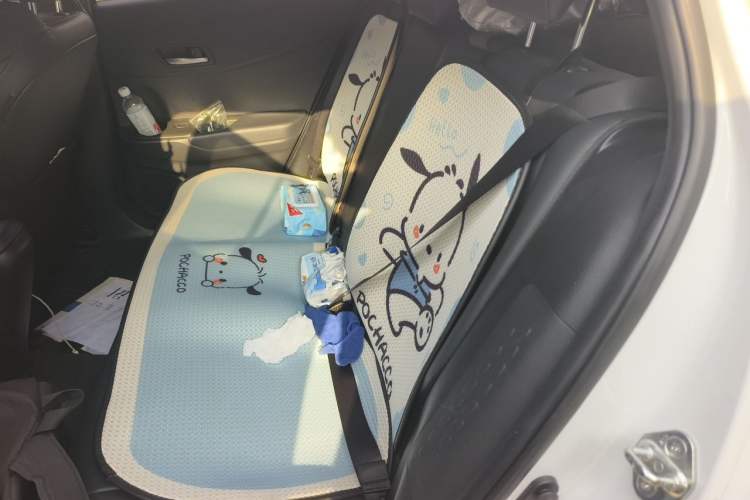 Used Toyota C-HR 2021 2.0L Luxury Edition Left Rear Seat