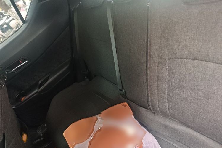 Used Toyota C-HR 2021 2.0L Comfort Edition Left Rear Seat