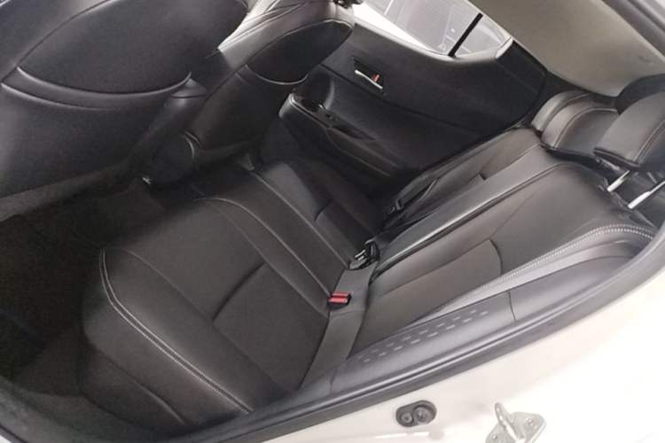 Used Toyota C-HR 2021 Dual-Motor 2.0L E-CVT Comfort Edition Left Rear Seat