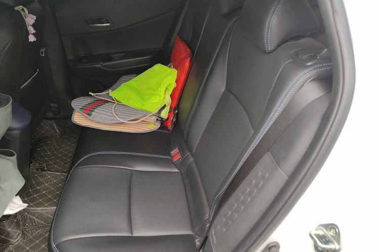 Used Toyota C-HR 2021 2.0L Comfort Edition Left Rear Seat