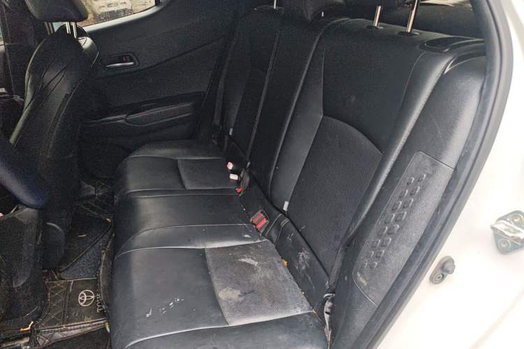 Used Toyota C-HR 2021 Dual-Motor 2.0L E-CVT Luxury Edition Left Rear Seat