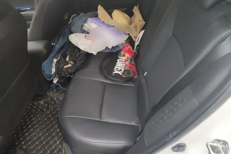 Used Toyota C-HR 2021 2.0L Luxury Edition Left Rear Seat
