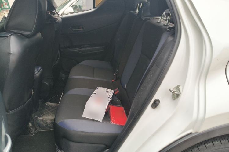 Used Toyota C-HR 2021 2.0L Comfort Edition Left Rear Seat