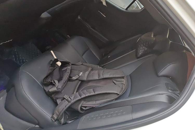 Used Toyota C-HR 2021 2.0L Luxury Edition Left Rear Seat