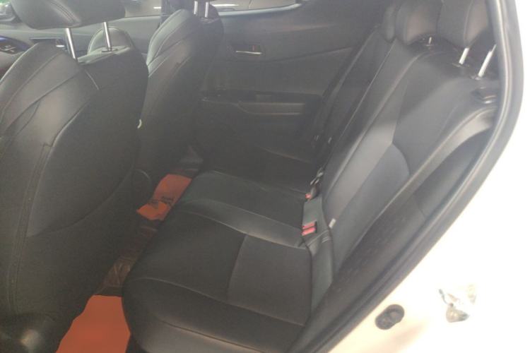 Used Toyota C-HR 2021 Dual-Motor 2.0L E-CVT Luxury Edition Left Rear Seat