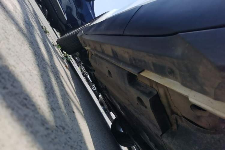 Used Toyota C-HR 2021 2.0L Comfort Edition Left Side Sill