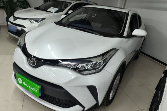 Used Toyota C-HR 2021 2.0L Comfort Edition
