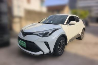 Used Toyota C-HR 2021 2.0L Luxury Edition