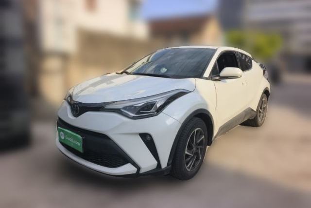 Used Toyota C-HR 2021 2.0L Luxury Edition