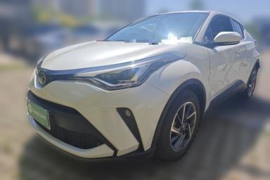 Used Toyota C-HR 2021 2.0L Luxury Edition